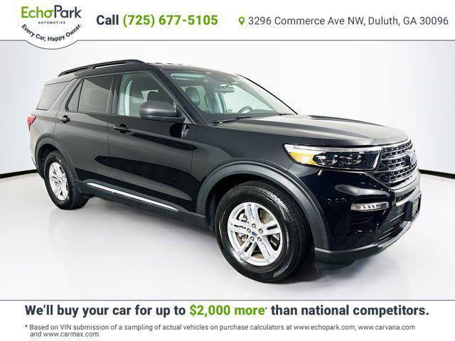 used 2024 Ford Explorer car, priced at $32,497