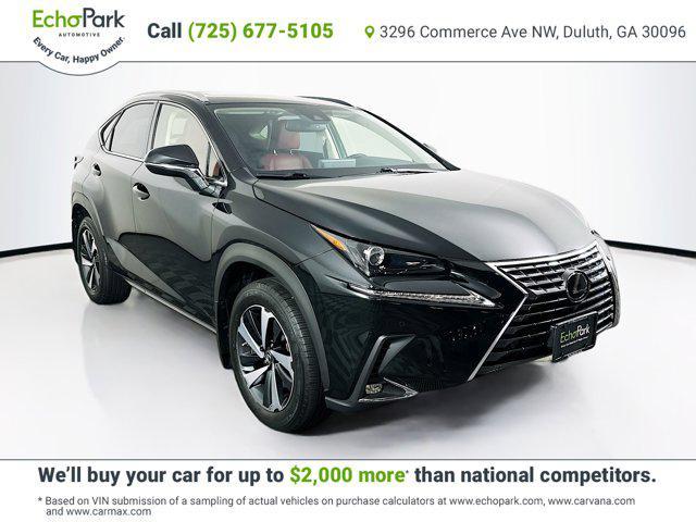 used 2021 Lexus NX 300 car, priced at $30,188