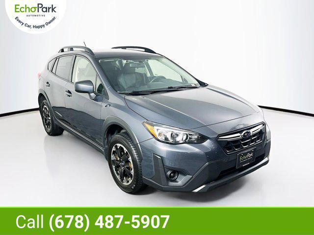 used 2021 Subaru Crosstrek car, priced at $18,999