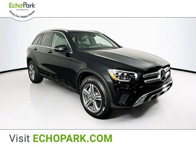 used 2022 Mercedes-Benz GLC 300 car, priced at $32,998