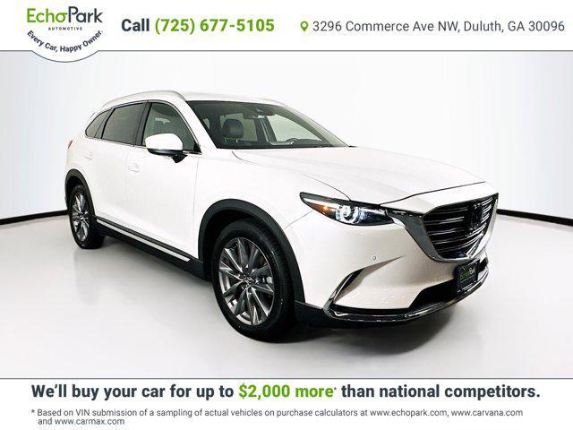 used 2021 Mazda CX-9 car, priced at $26,499