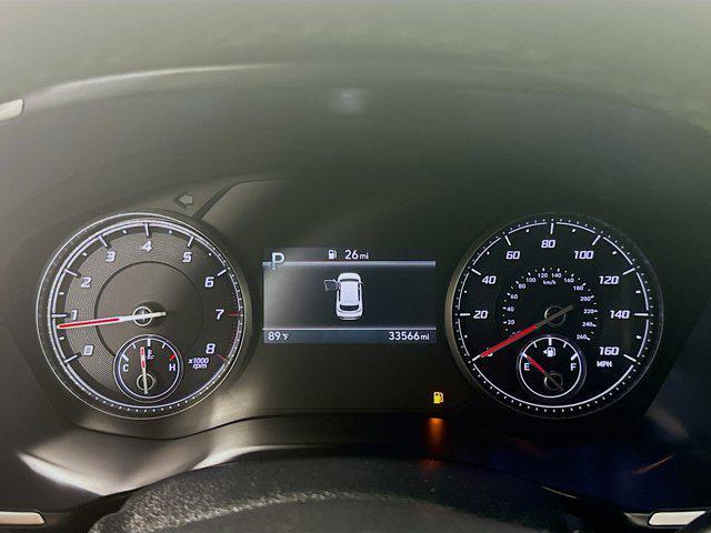 used 2023 Hyundai Santa Fe car, priced at $24,599