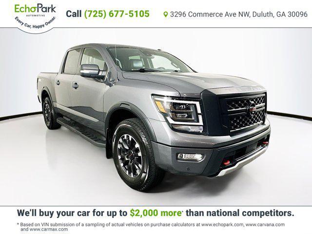 used 2021 Nissan Titan car, priced at $37,499