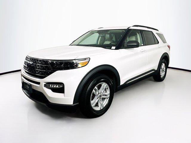 used 2022 Ford Explorer car, priced at $30,797