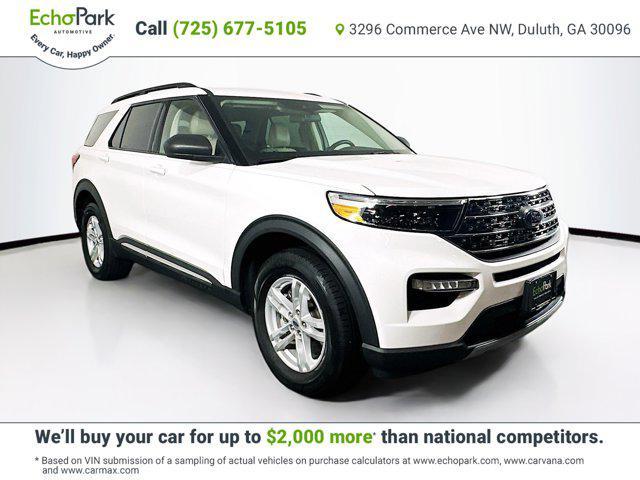 used 2022 Ford Explorer car, priced at $30,797