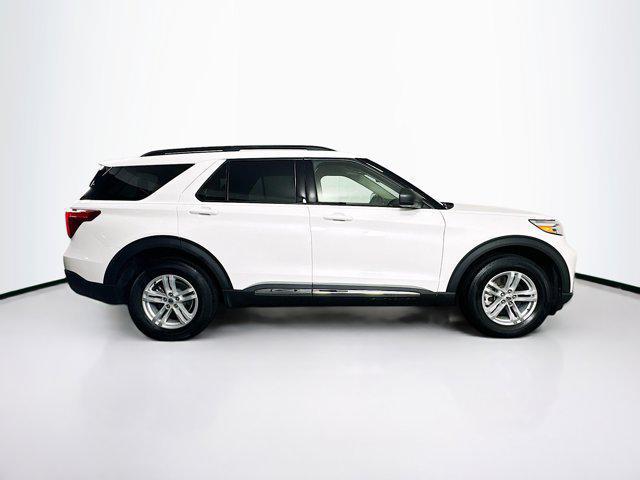 used 2022 Ford Explorer car, priced at $30,797