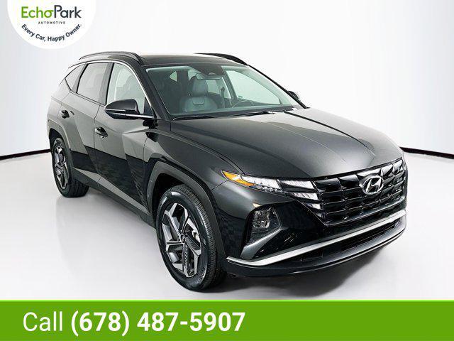 used 2023 Hyundai Tucson Hybrid car, priced at $25,999