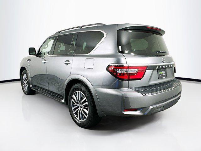 used 2022 Nissan Armada car, priced at $32,698