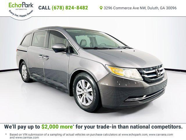 used 2015 Honda Odyssey car, priced at $11,997