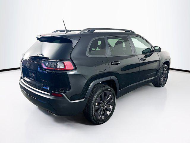 used 2021 Jeep Cherokee car, priced at $22,697