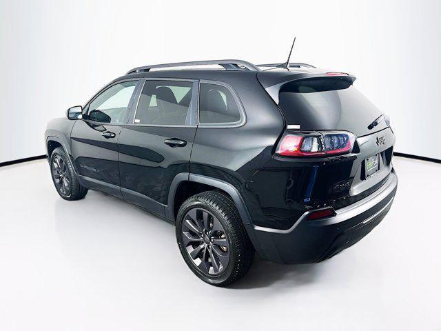 used 2021 Jeep Cherokee car, priced at $22,697