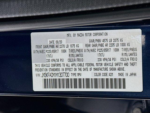 used 2021 Mazda CX-5 car, priced at $22,997