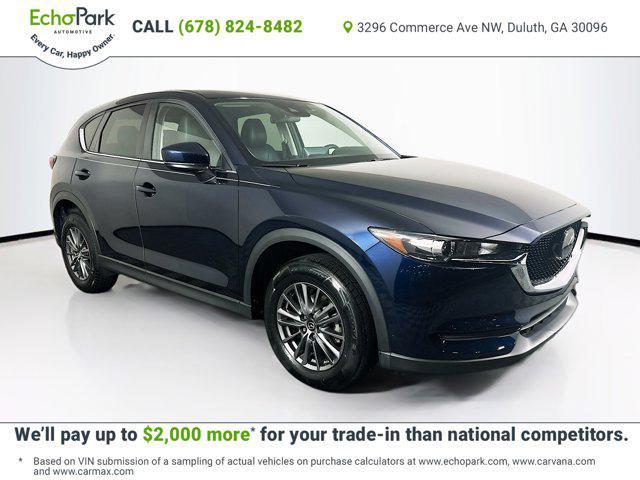used 2021 Mazda CX-5 car, priced at $22,997