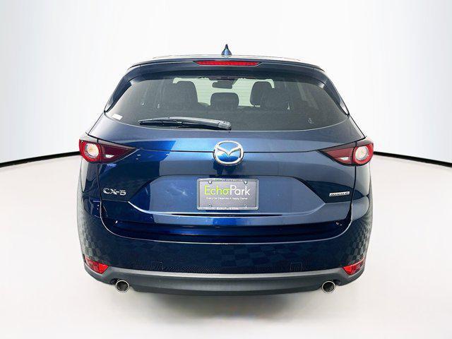 used 2021 Mazda CX-5 car, priced at $22,997