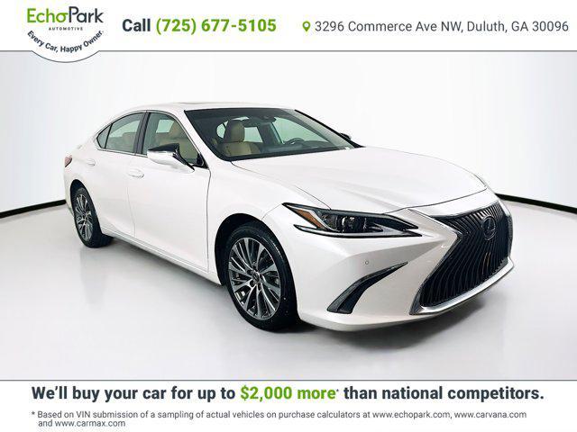 used 2021 Lexus ES 250 car, priced at $26,499