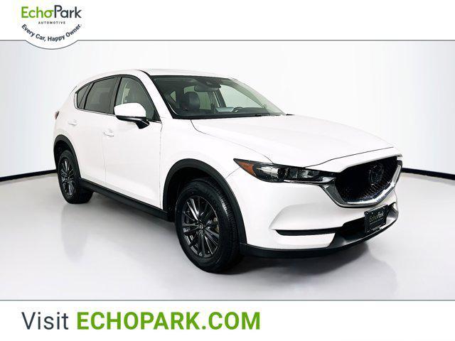 used 2021 Mazda CX-5 car, priced at $22,599