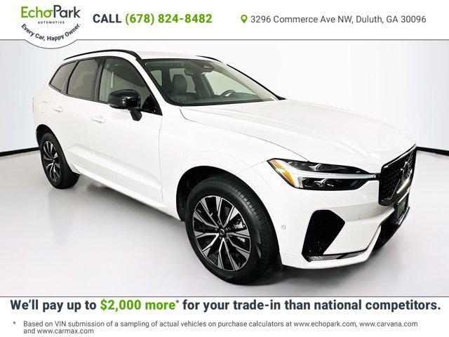used 2025 Volvo XC60 car, priced at $34,897