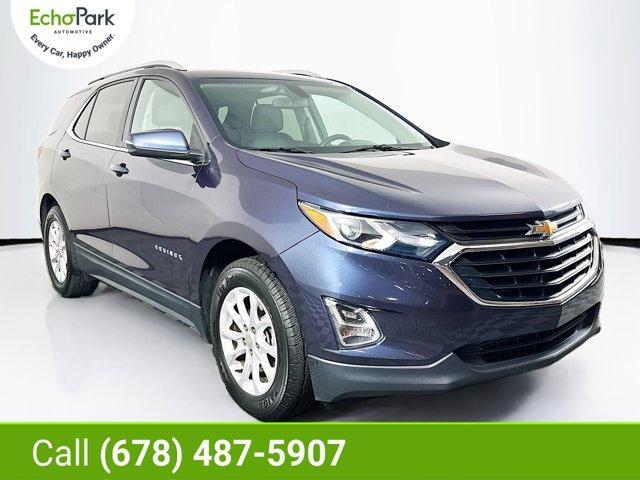 used 2018 Chevrolet Equinox car, priced at $13,497