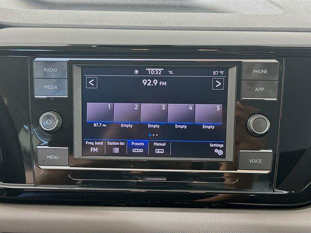 used 2023 Volkswagen Taos car, priced at $19,997