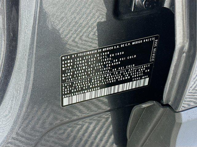 used 2023 Volkswagen Taos car, priced at $19,997