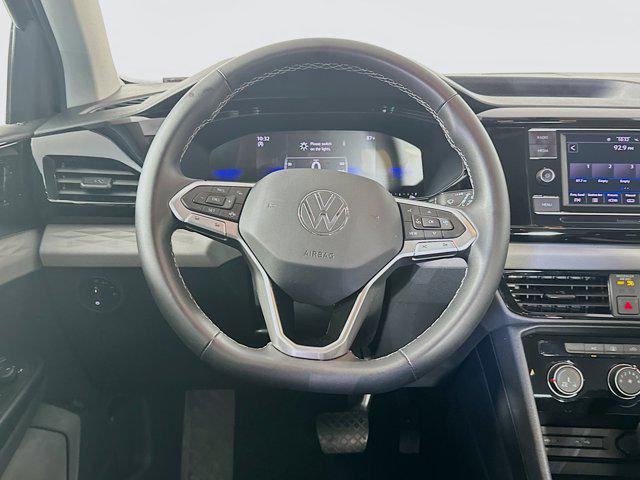 used 2023 Volkswagen Taos car, priced at $19,997