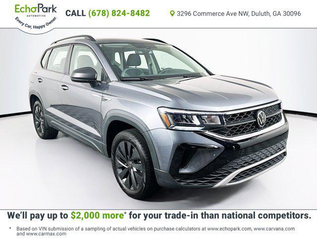 used 2023 Volkswagen Taos car, priced at $19,997