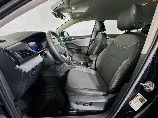 used 2024 Volkswagen Taos car, priced at $20,887