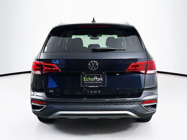 used 2024 Volkswagen Taos car, priced at $20,887