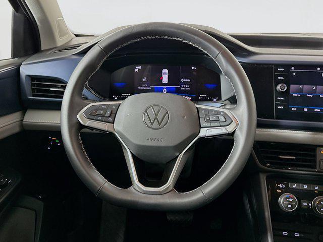 used 2024 Volkswagen Taos car, priced at $20,887