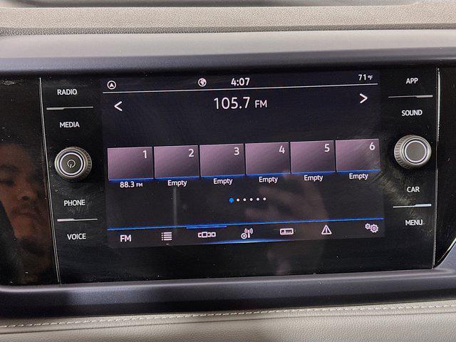 used 2024 Volkswagen Taos car, priced at $20,887