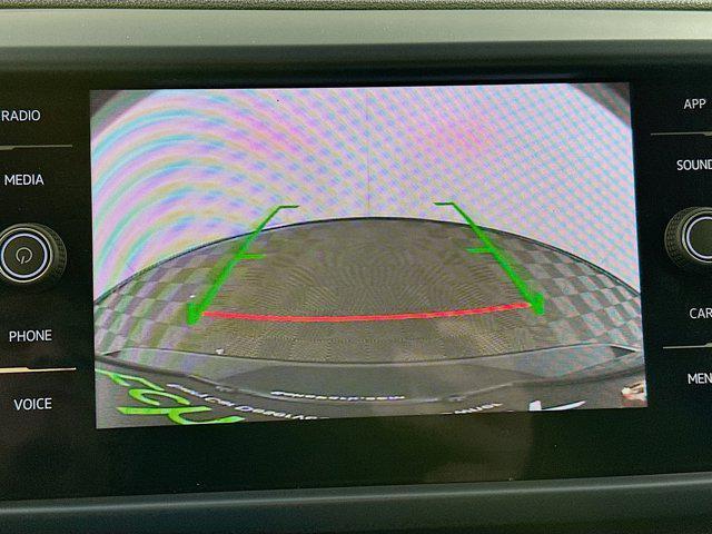 used 2024 Volkswagen Taos car, priced at $20,887