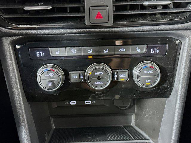 used 2024 Volkswagen Taos car, priced at $20,887