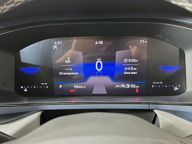 used 2024 Volkswagen Taos car, priced at $20,887