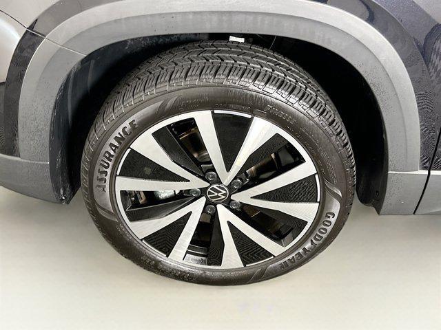 used 2024 Volkswagen Taos car, priced at $20,887