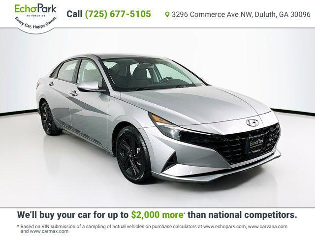 used 2022 Hyundai Elantra car, priced at $18,999