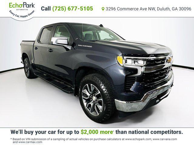 used 2023 Chevrolet Silverado 1500 car, priced at $36,999