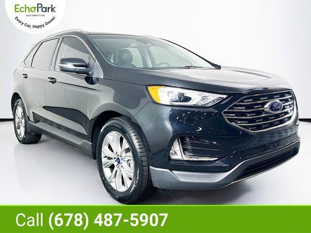 used 2019 Ford Edge car, priced at $14,998