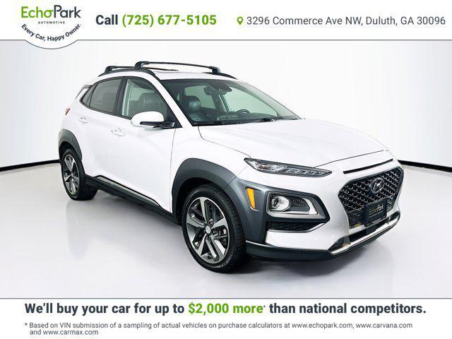 used 2020 Hyundai Kona car, priced at $18,197