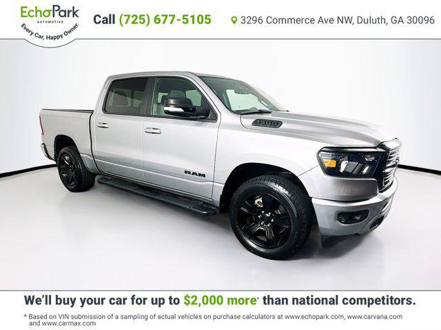 used 2021 Ram 1500 car, priced at $32,999