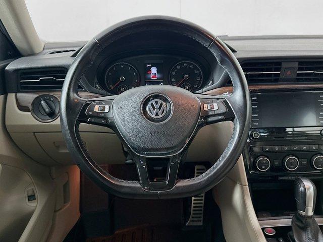 used 2020 Volkswagen Passat car, priced at $18,698