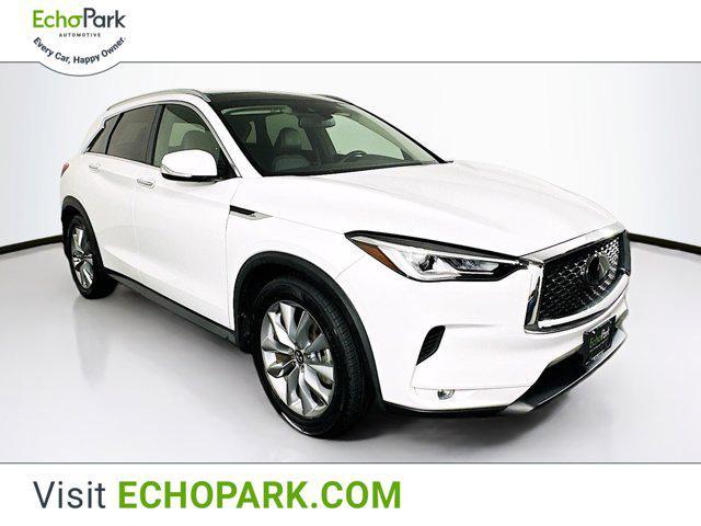 used 2021 INFINITI QX50 car, priced at $25,199