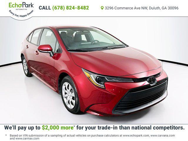 used 2024 Toyota Corolla car, priced at $19,996