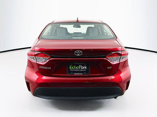 used 2024 Toyota Corolla car, priced at $19,996