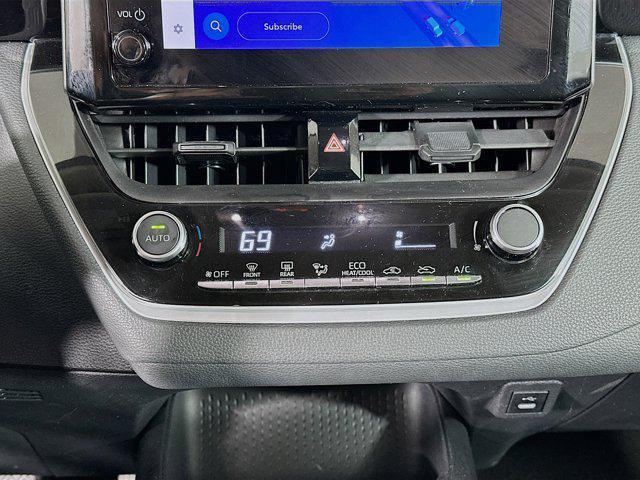 used 2024 Toyota Corolla car, priced at $19,996