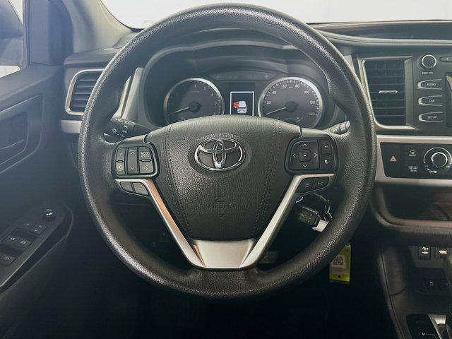 used 2019 Toyota Highlander car, priced at $18,999