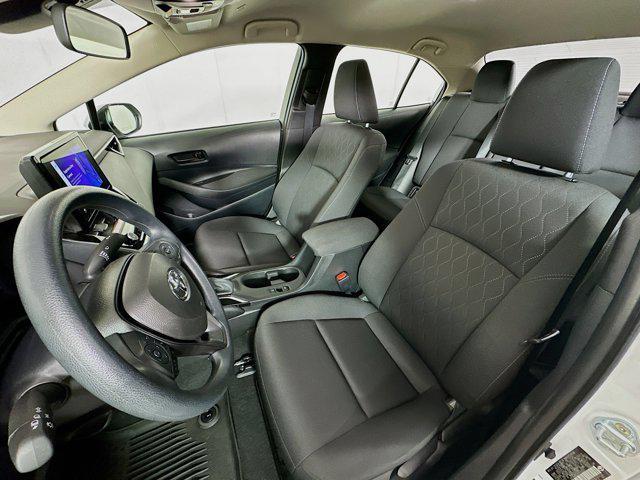 used 2025 Toyota Corolla car, priced at $20,996