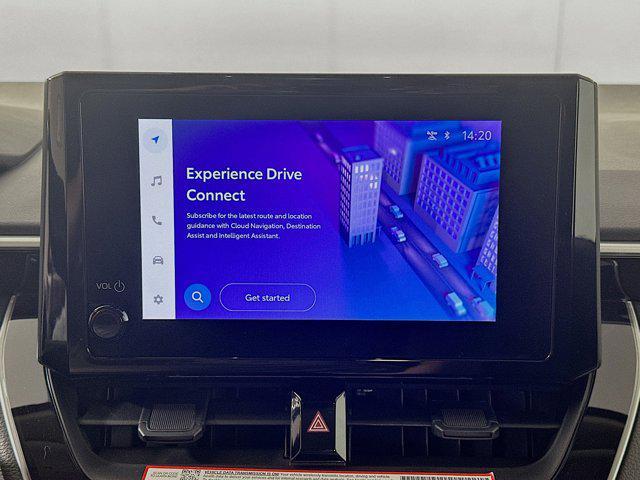 used 2025 Toyota Corolla car, priced at $20,996