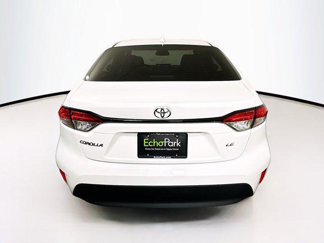 used 2025 Toyota Corolla car, priced at $20,996