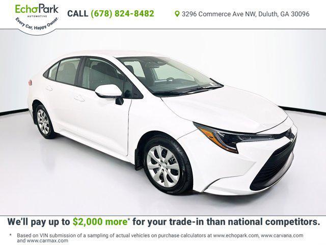 used 2025 Toyota Corolla car, priced at $20,996