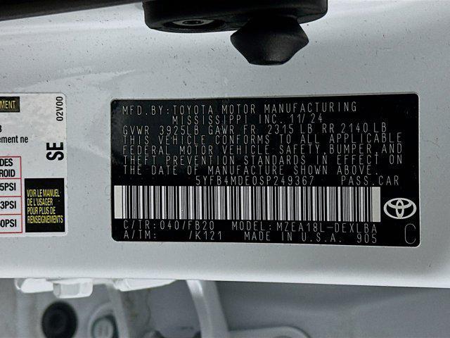 used 2025 Toyota Corolla car, priced at $20,996